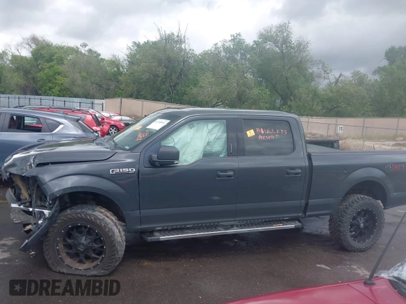 2017 Ford F-150 XL с VIN 1FTFW1EFXHKD98541, выставлен на аукционе IAAI как лот 42258856 с пробегом Не указан миль и . История ставок и продаж доступна на DreamBid. Изображение 13.