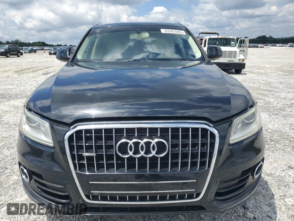 2015 Audi Q5 Premium Plus with VIN WA1LFAFPXFA011297, listed as a Copart auction lot 63303285 with 150,909 mi miles and Clean title. Bid and sale history available at DreamBid. Image 5.