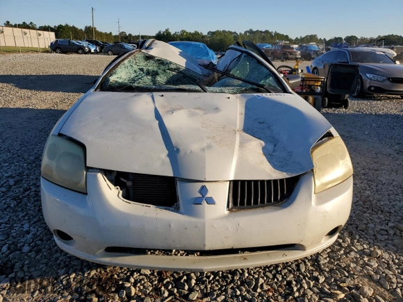 2005 Mitsubishi Galant DE with VIN 4A3AB26FX5E040762, listed as a Copart auction lot 75545084 with 0 mi miles and Salvage Title. Bid and sale history available at carsss.com. Image 5.
