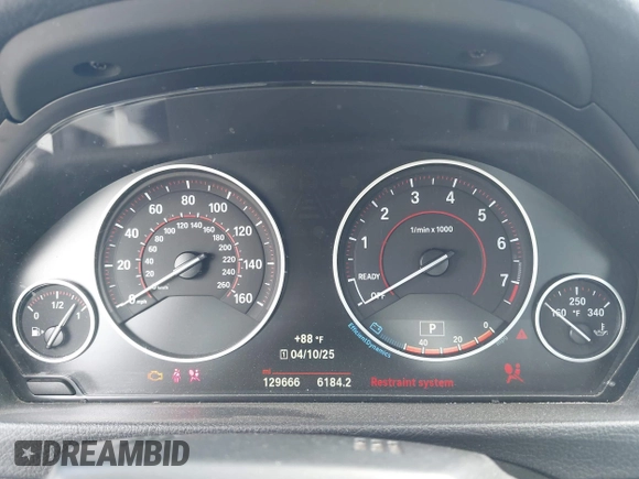 2016 BMW 4 Series 435i with VIN WBA3T3C59G5A41656, listed as a IAAI auction lot 42013298 with 129,666 mi miles and . Bid and sale history available at DreamBid. Image 7.