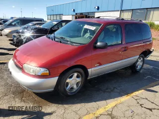 2000 Mercury Villager Sport z VIN 4M2XV12T1YDJ25892, wystawiony jako Copart lot #75762014 z przebiegiem 139 456 mil mil oraz Tytuł czysty. Historia ofert i sprzedaży dostępna na DreamBid. Obrazek 1.