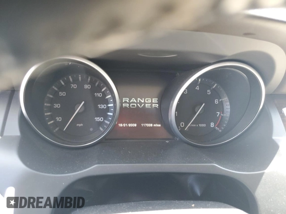 2012 Land Rover Range Rover Evoque Prestige Premium with VIN SALVV2BG7CH659558, listed as a Copart auction lot 57055965 with 117,008 mi miles and Salvage title. Bid and sale history available at DreamBid. Image 9.