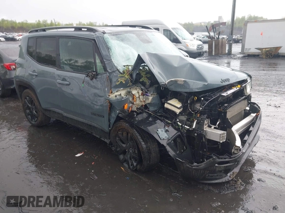 2018 Jeep Renegade Latitude z VIN ZACCJBBB0JPH37537, wystawiony jako IAAI lot #42266187 z przebiegiem 79 098 mil mil oraz . Historia ofert i sprzedaży dostępna na DreamBid. Obrazek 1.