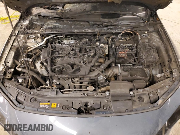 2023 Mazda 3 S Carbon Edition with VIN JM1BPBLMXP1610653, listed as a Copart auction lot 43354925 with Not Provided miles and Salvage Title. Bid and sale history available at DreamBid. Image 11.