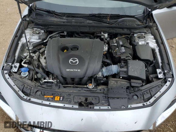 2020 Mazda 3 S Carbon Edition z VIN JM1BPBCMXL1162960, wystawiony jako Copart lot #57603795 z przebiegiem 31 229 mil mil oraz Szkoda całkowita • Salvage title. Historia ofert i sprzedaży dostępna na DreamBid. Obrazek 11.