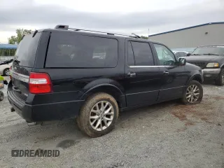 2017 Ford Expedition Max Limited z VIN 1FMJK2AT1HEA20352, wystawiony jako Copart lot #55651235 z przebiegiem 110 954 mil mil oraz Szkody całkowita. Historia ofert i sprzedaży dostępna na DreamBid. Obrazek 3.