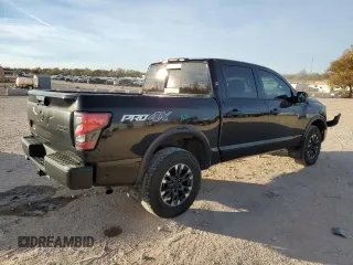 2021 Nissan Titan SV с VIN 1N6AA1ED3MN534845, выставлен на аукционе Copart как лот 81636574 с пробегом 111 680 миль миль и Списание • Salvage title. История ставок и продаж доступна на DreamBid. Изображение 3.