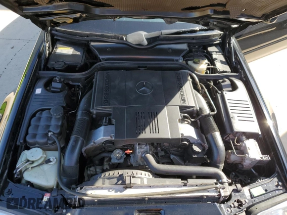 1998 Mercedes-Benz SL 500 with VIN WDBFA67FXWF169208, listed as a Copart auction lot 76115954 with 72,366 mi miles and Clean title. Bid and sale history available at DreamBid. Image 11.