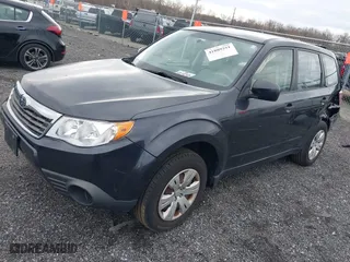 2010 Subaru Forester 2.5X with VIN JF2SH6AC6AH758085, listed as a IAAI auction lot 41889351 with 130,209 mi miles. Bid and sale history available at carsss.com. Image 2.