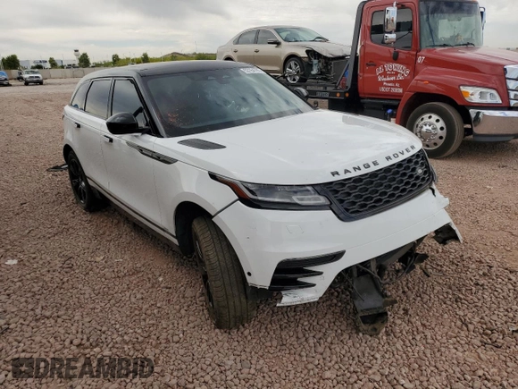 2021 Land Rover Range Rover Velar R-Dynamic S z VIN SALYT2EX1MA322859, wystawiony jako Copart lot #53164785 z przebiegiem 45 952 mil mil oraz Szkoda całkowita • Salvage title. Historia ofert i sprzedaży dostępna na DreamBid. Obrazek 4.