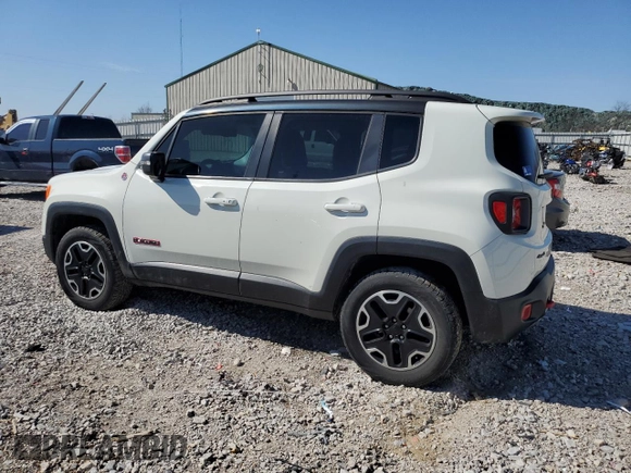 2016 Jeep Renegade Trailhawk with VIN ZACCJBCT2GPC65759, listed as a Copart auction lot 48846715 with 134,894 mi miles and Salvage title. Bid and sale history available at DreamBid. Image 2.
