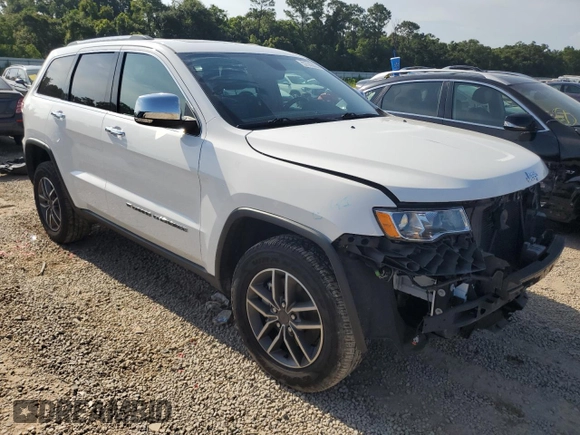 2022 Jeep Grand Cherokee WK Limited with VIN 1C4RJFBG7NC123382, listed as a Copart auction lot 57743404 with 52,172 mi miles and Salvage Title. Bid and sale history available at carsss.com. Image 4.