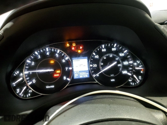 2020 Nissan Armada SL with VIN JN8AY2ND5L9110499, listed as a Copart auction lot 46029445 with 135,050 mi miles and Salvage Title. Bid and sale history available at carsss.com. Image 9.