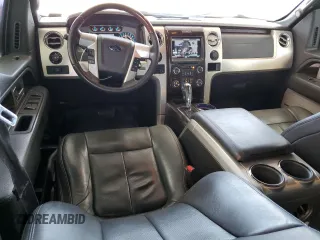 2014 Ford F-150 XL with VIN 1FTFW1EF1EFC83847, listed as a Copart auction lot 62324145 with 211,763 mi miles and Salvage title. Bid and sale history available at DreamBid. Image 8.