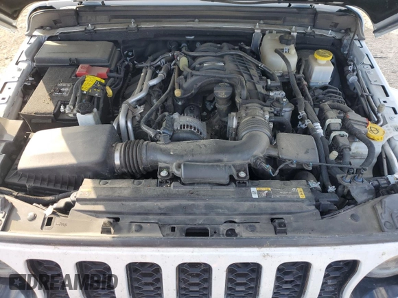 2023 Jeep Gladiator High Altitude z VIN 1C6HJTFGXPL514573, wystawiony jako Copart lot #74563354 z przebiegiem 58 408 mil mil oraz Nie do naprawy • Non repairable. Historia ofert i sprzedaży dostępna na DreamBid. Obrazek 11.