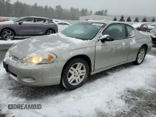 2006 Chevrolet Monte Carlo with VIN 2G1WN151969209781, listed as a Copart auction lot 83970554 with 215,194 mi miles and Clean title. Bid and sale history available at DreamBid. Image 1.