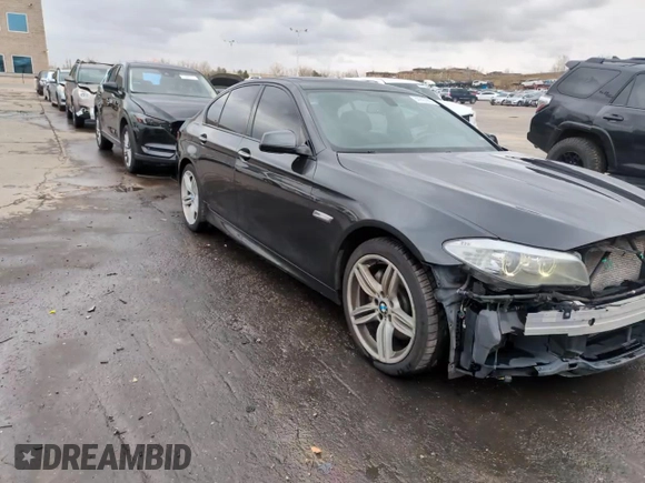 2013 BMW 5 Series 535i xDrive with VIN WBAFU7C50DDU69700, listed as a Copart auction lot 50922905 with 151,179 mi miles and Salvage Title. Bid and sale history available at carsss.com. Image 13.