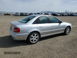 2001 Audi S4 with VIN WAURD68D91A045162, listed as a Copart auction lot 52643245 with 175,863 mi miles and Clean Title. Bid and sale history available at carsss.com. Image 3.