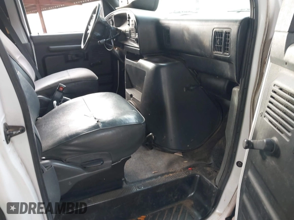 1995 Ford Econoline Cargo with VIN 1FTFE24H0SHC07497, listed as a IAAI auction lot 41555859 with 202,212 mi miles and . Bid and sale history available at DreamBid. Image 5.