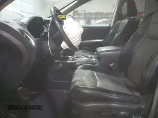 2020 Nissan Pathfinder SL с VIN 5N1DR2CM2LC593103, выставлен на аукционе Copart как лот 41421495 с пробегом 115 059 миль миль и Списание • Salvage title. История ставок и продаж доступна на DreamBid. Изображение 7.