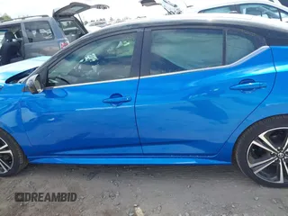 2023 Nissan Sentra SR with VIN 3N1AB8DV0PY289029, listed as a IAAI auction lot 41918957 with 25,910 mi miles and . Bid and sale history available at DreamBid. Image 14.