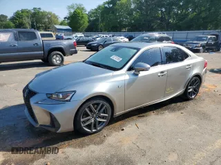 2018 Lexus IS 300 z VIN JTHBA1D2XJ5075055, wystawiony jako Copart lot #52713195 z przebiegiem 62 597 mil mil oraz Szkoda całkowita • Salvage title. Historia ofert i sprzedaży dostępna na DreamBid. Obrazek 1.