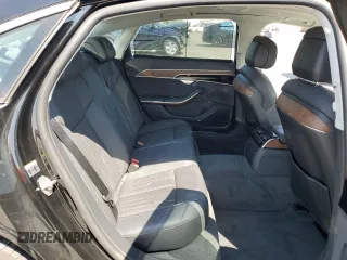 2022 Audi A8 with VIN WAULDAF86NN001617, listed as a Copart auction lot 63068504 with 25,974 mi miles and Salvage Title. Bid and sale history available at carsss.com. Image 11.