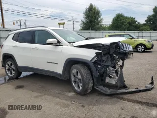 2019 Jeep Compass Limited z VIN 3C4NJDCB7KT620292, wystawiony jako Copart lot #65454205 z przebiegiem 65 431 mil mil oraz Szkoda całkowita • Salvage title. Historia ofert i sprzedaży dostępna na DreamBid. Obrazek 4.