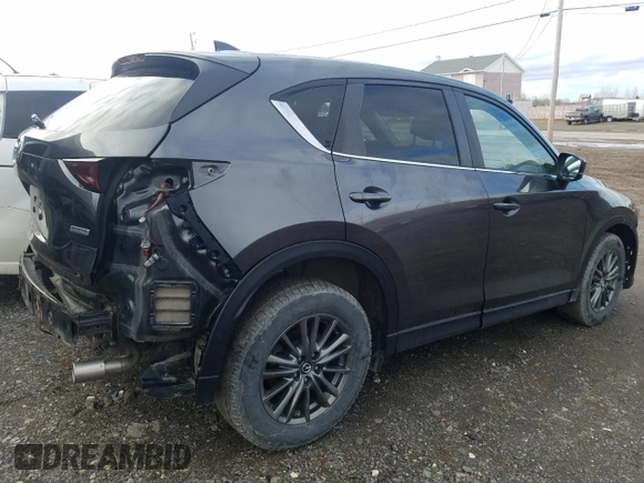 2017 Mazda CX-5 Sport with VIN JM3KFBBL2H0150866, listed as a Copart auction lot 53701145 with 65,110 mi miles and Salvage Title. Bid and sale history available at DreamBid. Image 3.