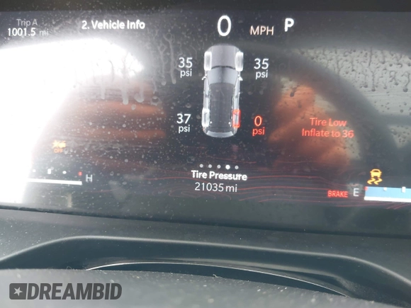 2024 Jeep Grand Cherokee Limited with VIN 1C4RJHBG5RC679868, listed as a IAAI auction lot 42409712 with 21,035 mi miles and . Bid and sale history available at DreamBid. Image 15.