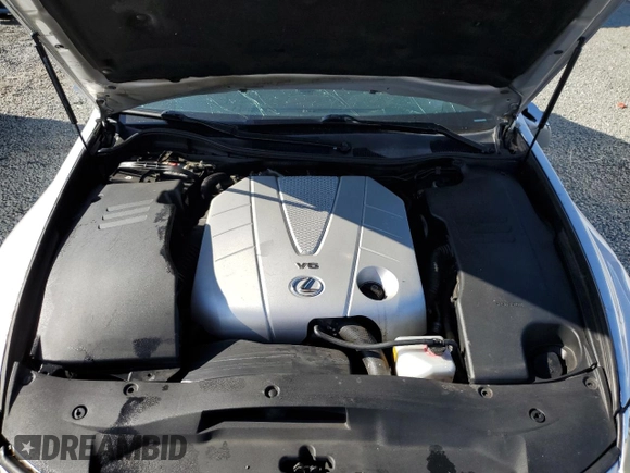 2008 Lexus GS 350 z VIN JTHBE96S680036325, wystawiony jako Copart lot #57797525 z przebiegiem 160 992 mil mil oraz Szkoda całkowita • Salvage title. Historia ofert i sprzedaży dostępna na DreamBid. Obrazek 11.