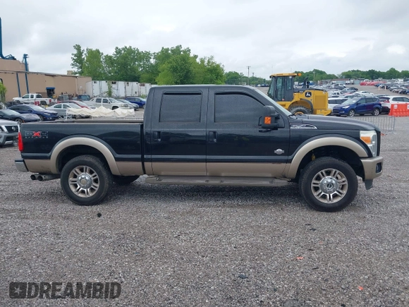 2011 Ford F-250 XL with VIN 1FT7W2BT7BEA07212, listed as a IAAI auction lot 42173034 with 267,708 mi miles and . Bid and sale history available at DreamBid. Image 14.