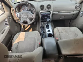 2006 Jeep Liberty Limited with VIN 1J4GL58K16W163927, listed as a Copart auction lot 58966875 with 209,675 mi miles and Clean title. Bid and sale history available at DreamBid. Image 8.