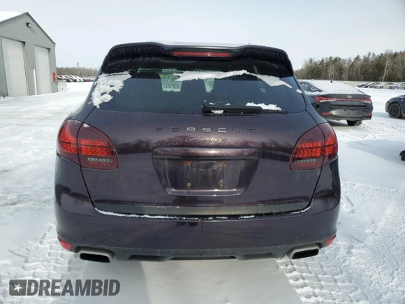 2012 Porsche Cayenne S z VIN WP1AB2A27CLA51166, wystawiony jako Copart lot #87055474 z przebiegiem 263 391 mil mil oraz Czysty tytuł • Clean title. Historia ofert i sprzedaży dostępna na DreamBid. Obrazek 6.
