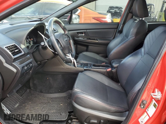 2020 Subaru WRX Limited with VIN JF1VA1N63L8807484, listed as a Copart auction lot 40405614 with 32,121 mi miles and . Bid and sale history available at DreamBid. Image 7.