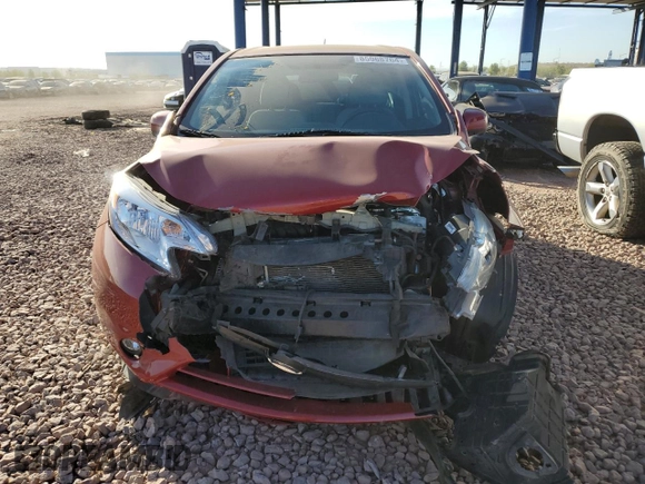2014 Nissan Note SV with VIN 3N1CE2CP5EL424113, listed as a Copart auction lot 85968764 with 45,414 mi miles and Salvage Title. Bid and sale history available at DreamBid. Image 5.