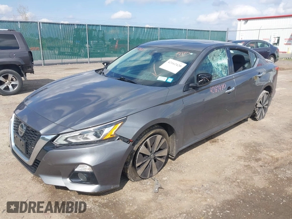 2019 Nissan Altima SV z VIN 1N4BL4DV4KC112188, wystawiony jako IAAI lot #42162420 z przebiegiem 115 239 mil mil oraz . Historia ofert i sprzedaży dostępna na DreamBid. Obrazek 2.