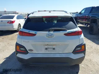 2019 Hyundai Kona SEL with VIN KM8K22AA9KU291238, listed as a IAAI auction lot 41777009 with 84,826 mi miles. Bid and sale history available at carsss.com. Image 16.