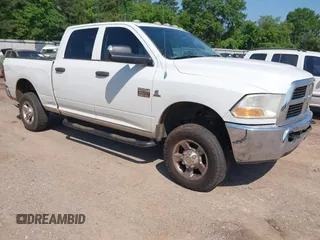 2011 Ram 2500 Big Horn with VIN 3D7UT2CL1BG637932, listed as a IAAI auction lot 41954366 with 260,729 mi miles. Bid and sale history available at carsss.com. Image 1.