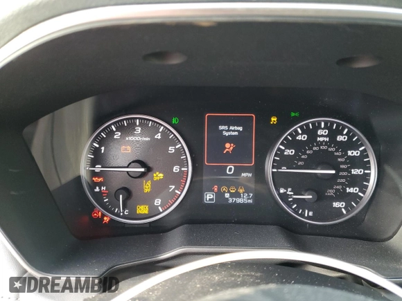 2022 Subaru Outback Onyx XT с VIN 4S4BTGJD1N3107392, выставлен на аукционе Copart как лот 42304265 с пробегом 37 985 миль миль и Списание • Salvage title. История ставок и продаж доступна на DreamBid. Изображение 9.