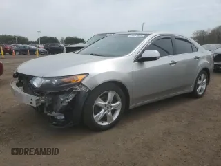 2010 Acura TSX with VIN JH4CU2F65AC031316, listed as a Copart auction lot 54051485 with 177,102 mi miles and Salvage Title. Bid and sale history available at carsss.com. Image 1.