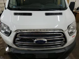 2018 Ford Transit Passenger XL with VIN 1FBZX2YGXJKB06482, listed as a Copart auction lot 86589674 with 106,039 mi miles and Salvage Title. Bid and sale history available at DreamBid. Image 12.
