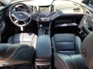 2018 Chevrolet Impala Premier with VIN 2G1125S3XJ9146165, listed as a Copart auction lot 48529245 with 240,027 mi miles and Salvage Title. Bid and sale history available at carsss.com. Image 8.
