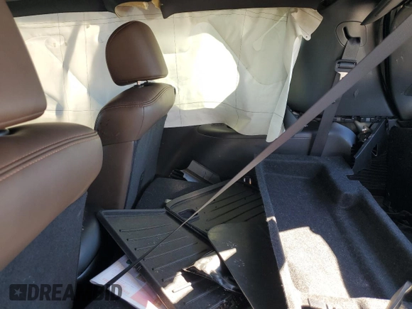 2020 Nissan Armada Platinum with VIN JN8AY2NFXL9361522, listed as a Copart auction lot 80917344 with Not Provided miles and Salvage Title. Bid and sale history available at carsss.com. Image 11.