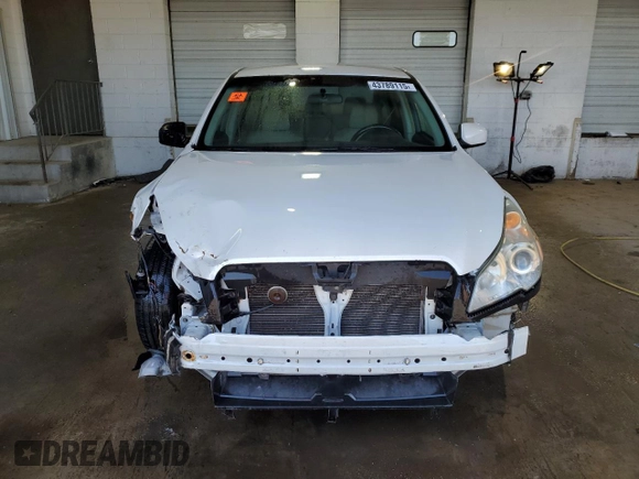 2012 Subaru Legacy 2.5i Premium with VIN 4S3BMBB6XC3025839, listed as a Copart auction lot 43789115 with 116,169 mi miles and Salvage Title. Bid and sale history available at carsss.com. Image 5.