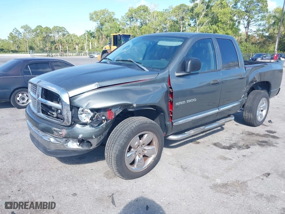 2004 Dodge Ram 1500 SLT with VIN 1D7HU18D14S541692, listed as a IAAI auction lot 41536385 with 90,390 mi miles. Bid and sale history available at carsss.com. Image 17.