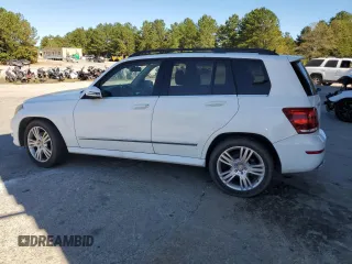 2015 Mercedes-Benz GLK 350 with VIN WDCGG5HBXFG408545, listed as a Copart auction lot 75458894 with 149,701 mi miles and Clean Title. Bid and sale history available at DreamBid. Image 2.