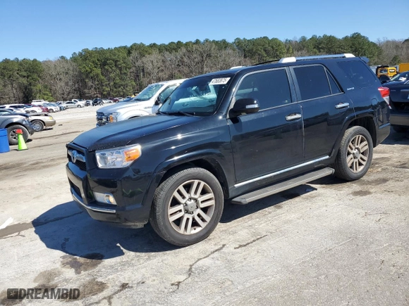 2010 Toyota 4Runner SR5 with VIN JTEZU5JR4A5007362, listed as a Copart auction lot 47683875 with 250,049 mi miles and Salvage Title. Bid and sale history available at carsss.com. Image 1.
