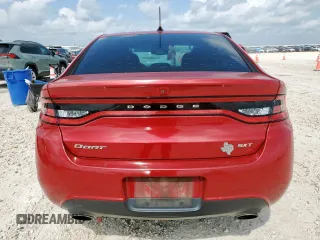 2013 Dodge Dart SXT with VIN 1C3CDFBA4DD289395, listed as a Copart auction lot 60328145 with 157,292 mi miles and Salvage title. Bid and sale history available at DreamBid. Image 6.