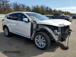 2023 Acura RDX with VIN 5J8TC2H31PL014059, listed as a Copart auction lot 74929074 with 28,368 mi miles and Salvage Title. Bid and sale history available at carsss.com. Image 4.